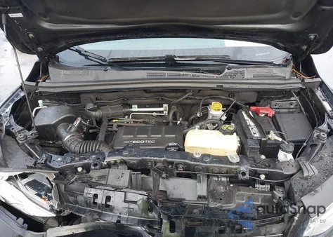 2018 Chevrolet Trax Lt z USA, uszkodzony, nr VIN 3GNCJPSB9JL214160